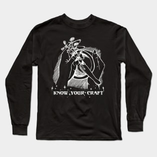 Know Your Craft Long Sleeve T-Shirt